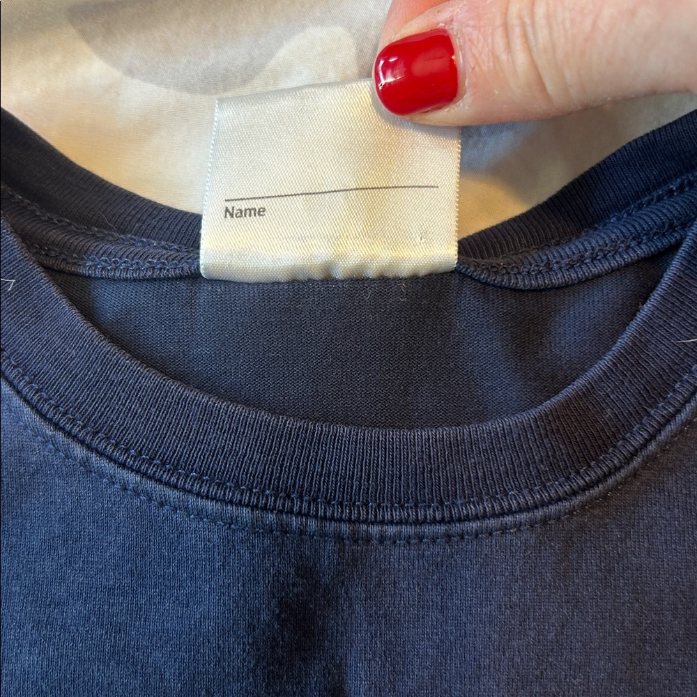 Hanna Andersson appliqué LS shirt - Picture 4 of 5